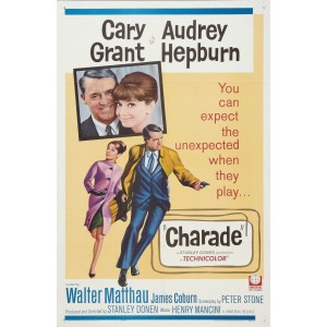 TYD-1122 : Charade (VHS, 1963) at MovieNightParty.com