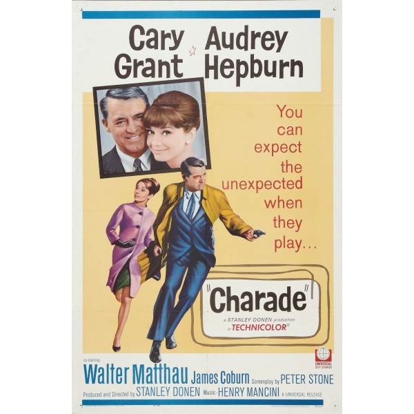 Charade (VHS, 1963) Charade (VHS, 1963)