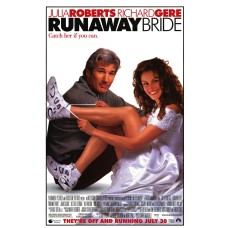 Runaway Bride (VHS, 1999)