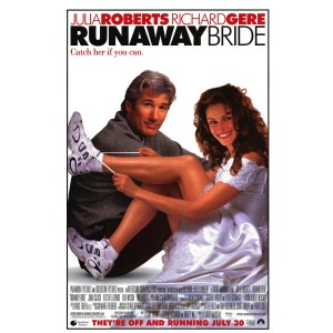 TYD-1124 : Runaway Bride (VHS, 1999) at MovieNightParty.com
