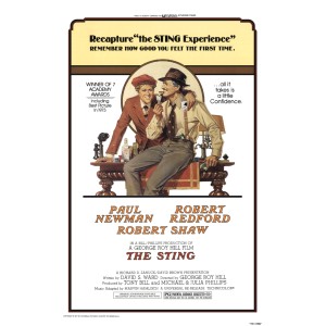 TYD-1125 : The Sting (VHS, 1973) at MovieNightParty.com