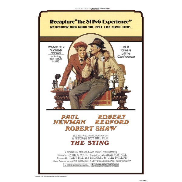 The Sting (VHS, 1973) The Sting (VHS, 1973)