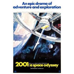 TYD-1129 : 2001: A Space Odyssey (VHS, 1968) at MovieNightParty.com