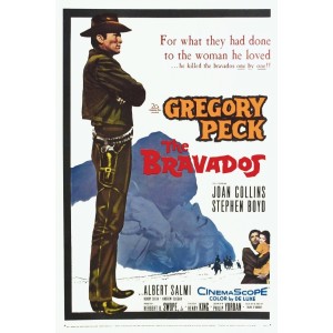 TYD-1130 : The Bravados (VHS, 1958) at MovieNightParty.com