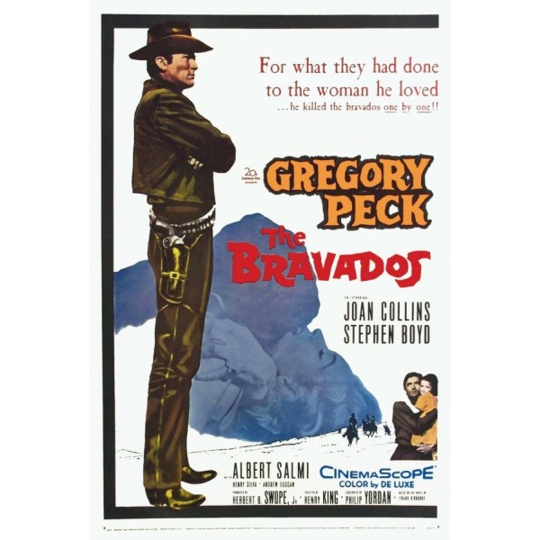 The Bravados (VHS, 1958) The Bravados (VHS, 1958)