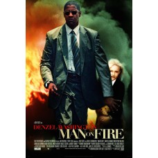 Man on Fire (DVD, 2004)