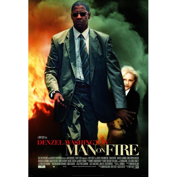 Man on Fire (DVD, 2004) Man on Fire (DVD, 2004)