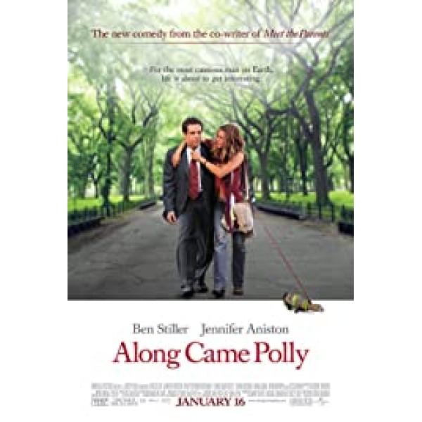 Along Came Polly (DVD, 2004)