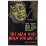 The Man Who Knew Too Much (DVD, 1934)