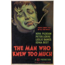 The Man Who Knew Too Much (DVD, 1934)