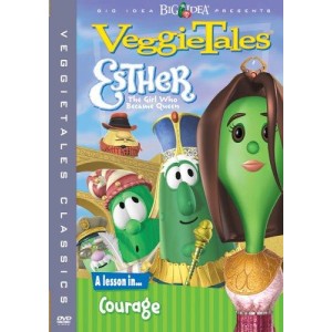 TYD-1143 : VeggieTales: Esther, the Girl Who Became Queen (VHS, 2000) at MovieNightParty.com