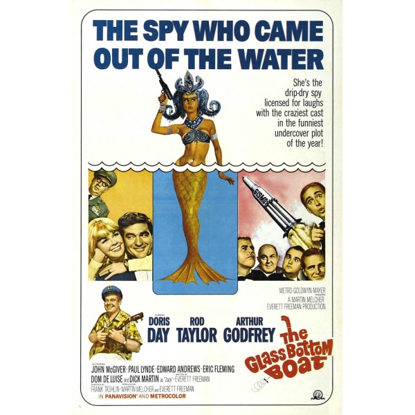 The Glass Bottom Boat (VHS, 1966)