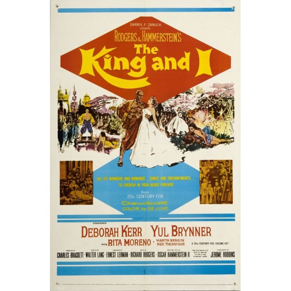 The King and I (VHS, 1956) The King and I (VHS, 1956)
