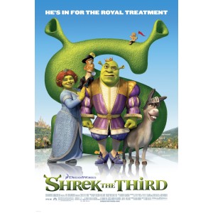 TYD-1152 : Shrek the Third (DVD, 2007) at MovieNightParty.com