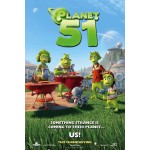 Planet 51 (DVD, 2009)