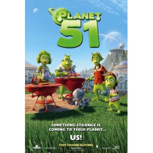 TYD-1153 : Planet 51 (DVD, 2009) at MovieNightParty.com