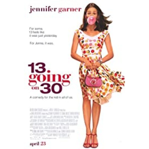 13 Going on 30 (DVD, 2004)