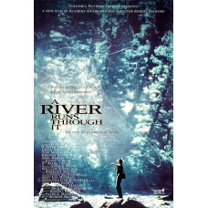 A River Runs Through It (VHS, 1992)