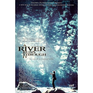 TYD-1161 : A River Runs Through It (VHS, 1992) at MovieNightParty.com
