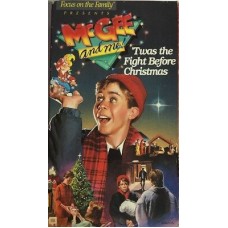 McGee and Me! 'Twas the Fight Before Christmas (VHS, 1990)