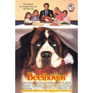 TYD-1172 : Beethoven (VHS, 1992) at MovieNightParty.com