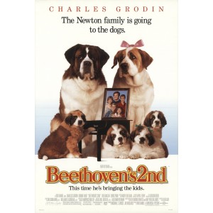 TYD-1173 : Beethovens 2nd (VHS, 1993) at MovieNightParty.com