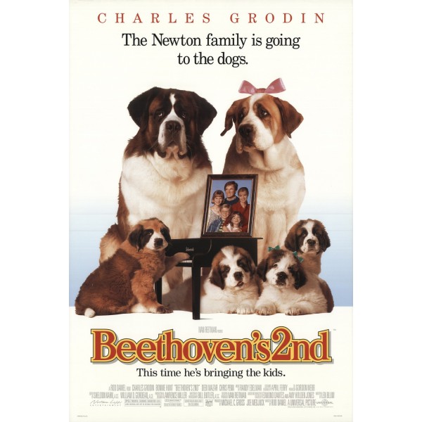 Beethoven's 2nd (VHS, 1993) Beethoven's 2nd (VHS, 1993)