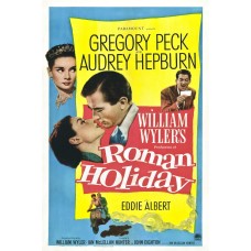 Roman Holiday (VHS, 1953)