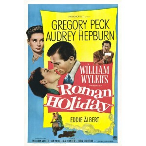 TYD-1176 : Roman Holiday (VHS, 1953) at MovieNightParty.com
