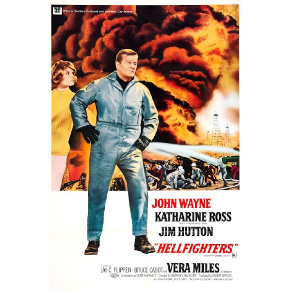 Hellfighters (VHS, 1968) Hellfighters (VHS, 1968)