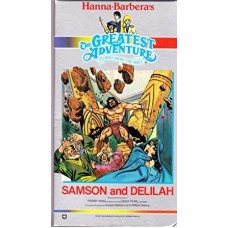 Samson and Delilah (VHS, 1986)