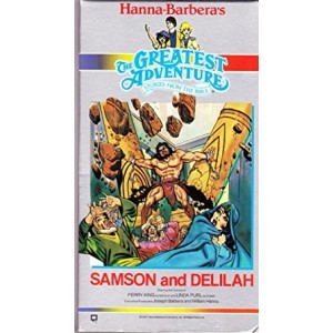 TYD-1180 : Samson and Delilah (VHS, 1986) at MovieNightParty.com
