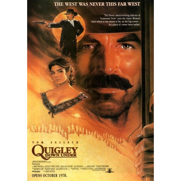 Quigley Down Under (VHS, 1990) Quigley Down Under (VHS, 1990)