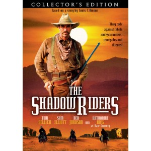 TYD-1185 : The Shadow Riders (VHS, 1982) at MovieNightParty.com