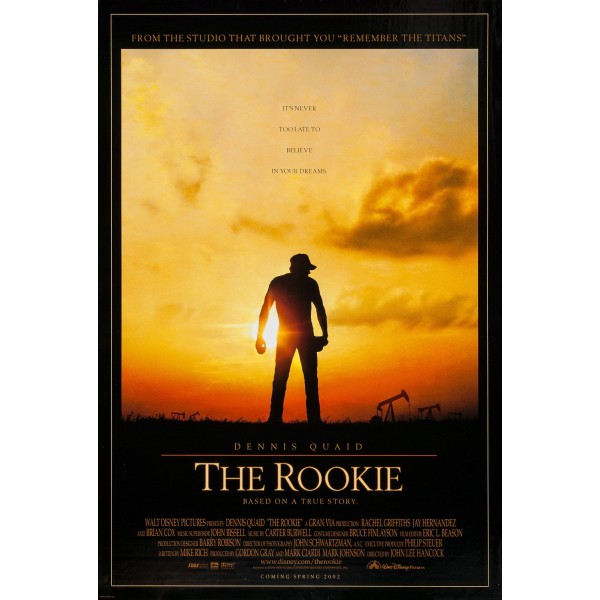 The Rookie (VHS, 2002)