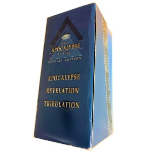 RDD-1145 : The Apocalypse Trilogy Special Edition Boxed Set 3 VHS Movies at MovieNightParty.com
