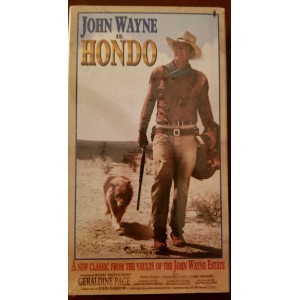 TYD-1001 : Hondo (VHS, 1994) at MovieNightParty.com