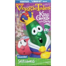 VeggieTales: King George and the Ducky (VHS, 2000) New