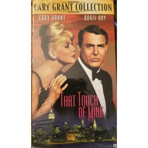 TYD-1005 : That Touch of Mink (VHS, 1997, Cary Grant Collection) at MovieNightParty.com