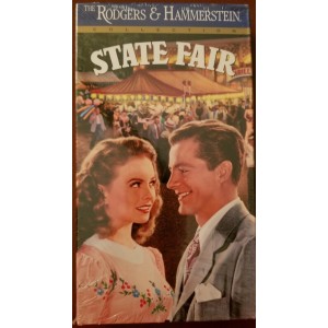 TYD-1006 : The Rogers & Hammerstein STATE FAIR (VHS,1945) at MovieNightParty.com