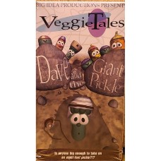 VeggieTales: Dave and the Giant Pickle (VHS, 1996)